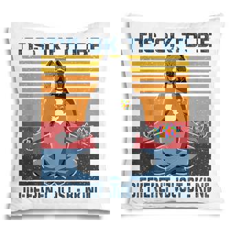 Its Ok To Be Different Just Be Kind Kindness - Pitbull Dog Pillow - Thegiftio