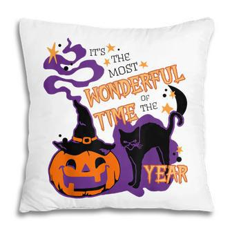 Its The Most Wonderful Time Of The Year Halloween Costume Pillow - Thegiftio UK
