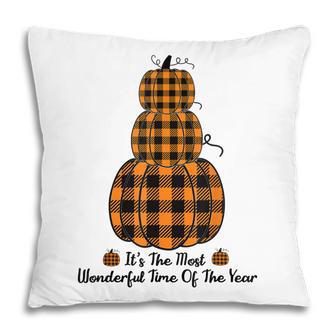 Its The Most Wonderful Time Of The Year Halloween Pillow - Thegiftio UK