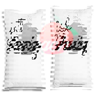 Just Peachy Womens Summer Vacation Girls Trip Besties Gifts Pillow - Thegiftio