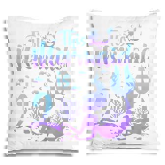 Kids 2 Year Old Gift This Mermaid Is 2Nd Birthday Girl Daughter Pillow - Thegiftio