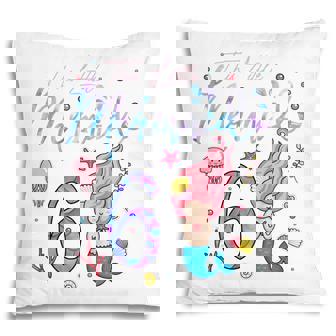 Kids 6 Year Old Gift This Mermaid Is 6Th Birthday Girl Daughter Pillow - Thegiftio