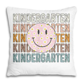 Kindergarten Vintage Retro Back To School Teacher Student Pillow - Thegiftio UK
