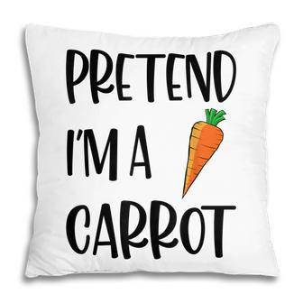 Lazy Halloween Costume Funny Pretend Im A Carrot Pillow - Thegiftio UK