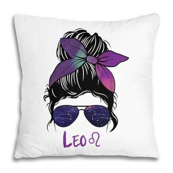 Leo Girl Birthday Leo Woman Zodiac Constellation Pillow - Thegiftio UK