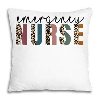 Leopard Emergency Nurse Er Trauma & Emergency Department Pillow - Thegiftio UK