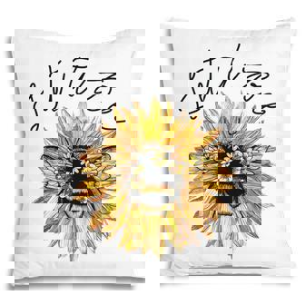 Let It Be Bee Sunflower For Women Summer Tops Pillow - Thegiftio UK