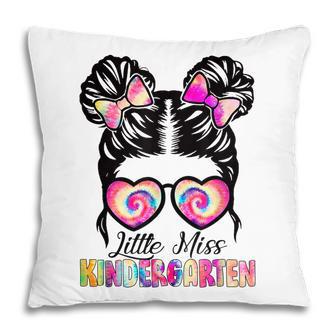 Little Miss Kindergarten Girls First Day Of Kinder Daughter Pillow - Thegiftio UK