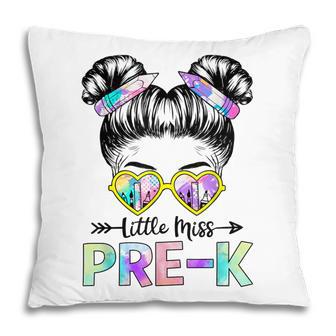 Little Miss Pre K Girl Back To School Daughter Pillow - Thegiftio UK