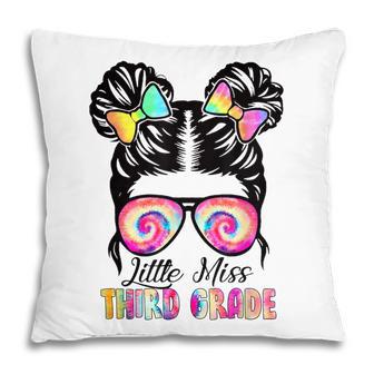 Little Miss Third Grade Girls Back To School 3Rd Grade Pillow - Thegiftio UK