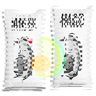 Mamacado Avocado Pregnant Mom Pregnancy Avo Pillow - Thegiftio