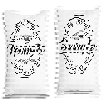 Mamas Boobery Always On Tap Funny Breastfeeding Brewing Co Pillow - Thegiftio UK