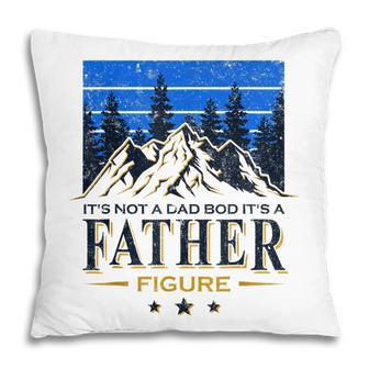 Mens Its Not A Dad Bod Its A Father Figure Beers Fathers Pillow - Thegiftio UK