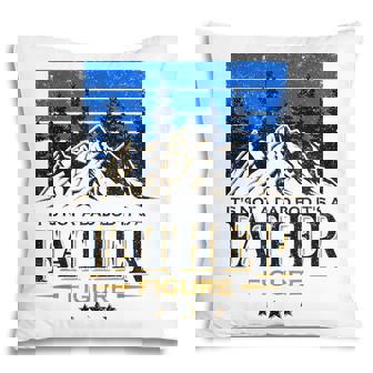 Mens Its Not A Dad Bod Its A Father Figure Beers Fathers Pillow - Thegiftio