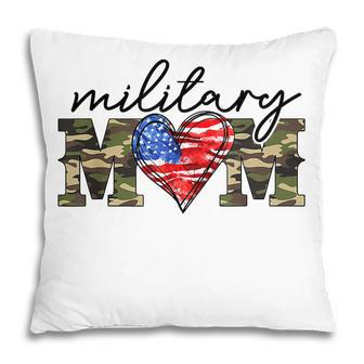Military Mom Camo Pattern Army Mom Patriotic Patriotism Pillow - Thegiftio UK