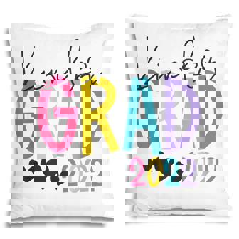 Miss Kinder Grad 2022 Peace Out Kindergarten Graduation Pillow - Thegiftio UK