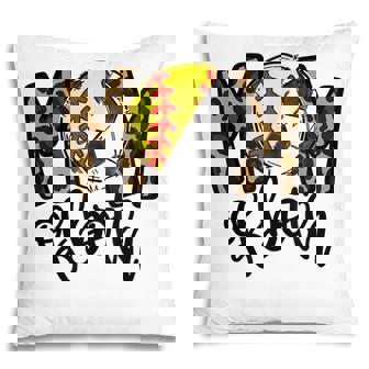 Mom Of Both Softball And Soccer Leopard Pillow - Thegiftio