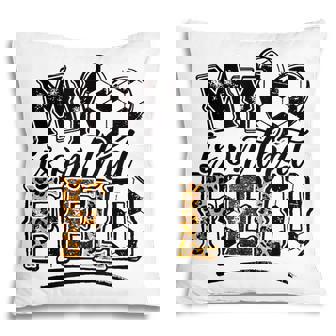 My Heart Is On That Field Soccer Leopard Soccer Mom V3 Pillow - Thegiftio