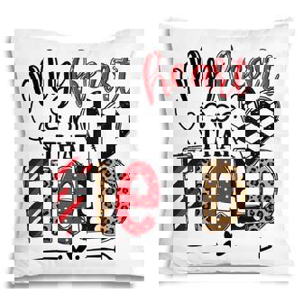 My Heart Is On That Field Soccer Red Leopard Soccer Mom V2 Pillow - Thegiftio