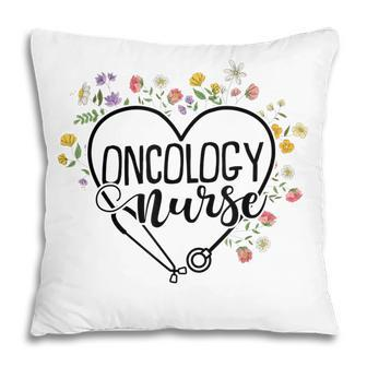 Oncology Crew Oncology Nurse Pillow - Thegiftio UK