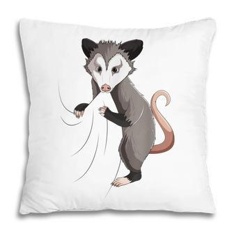 Opossum Possum Lover Kids Boys Girls Women Pillow - Thegiftio UK