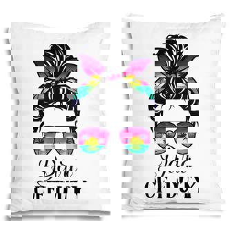 Paraprofessional Para Off Duty Sunglasses Vintage Women Idea Pillow - Thegiftio