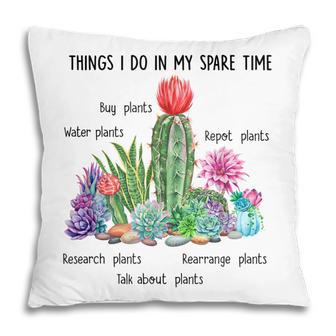 Plant Lady Plant Lover Gift Pillow - Thegiftio UK