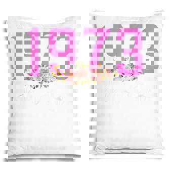 Pro Roe 1973 Your Vote Pro Choice Womens Rights Retro Pillow - Thegiftio