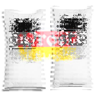 Prost German Flag Retro 2022 Oktoberfest For Men Women Pillow - Thegiftio UK