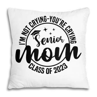 Proud Mommy Senior Mom 2023 Class Of 2023 Graduate Mom Pillow - Thegiftio UK