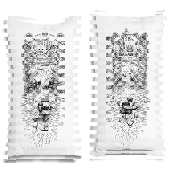 Queens Platinum Jubilee Women British Corgi Dog Queen Crown Pillow - Thegiftio UK