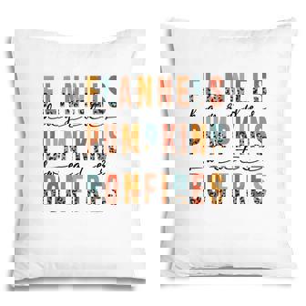 Retro Fall Thanksgiving Flannel Autumn Pillow - Thegiftio UK