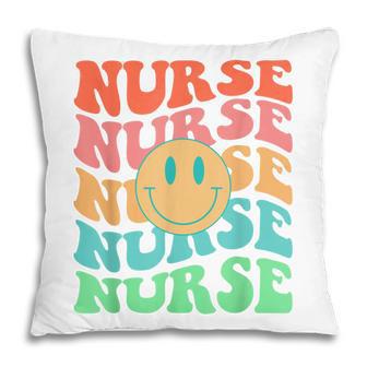 Retro Nurse Colorful Nurse Life Nurses Day Pillow - Thegiftio UK