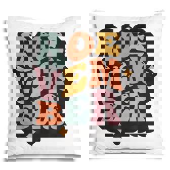 Roevember Pro Choice Womens Rights My Body My Vote Pillow - Thegiftio