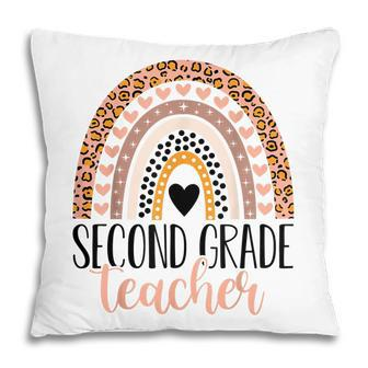 Second Grade Teacher 2Nd Grade Teacher Back To School Pillow - Thegiftio UK