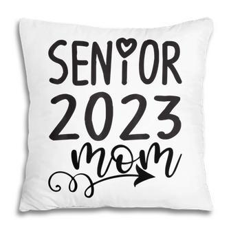 Senior Mom 2023 Cute Heart Marching Band Parent Class 2023 Pillow - Thegiftio UK