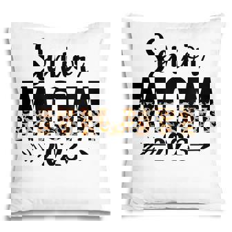 Senior Mom 2023 Proud Mom Of Senior Graduation Day Leopard Pillow - Thegiftio UK