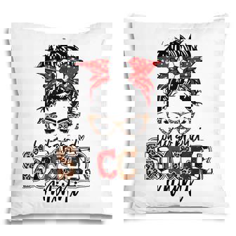 Soccer Mom Leopard Loud And Proud Soccer Mom Pillow - Thegiftio