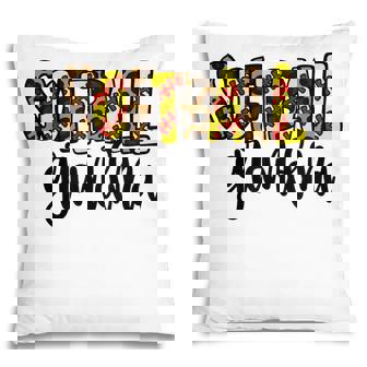 Softball Grandma Leopard Pillow - Thegiftio UK