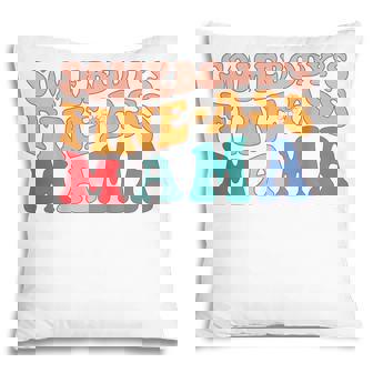 Somebodys Fine Ass Mama Funny Saying Milf Hot Mommy - Back Pillow - Thegiftio