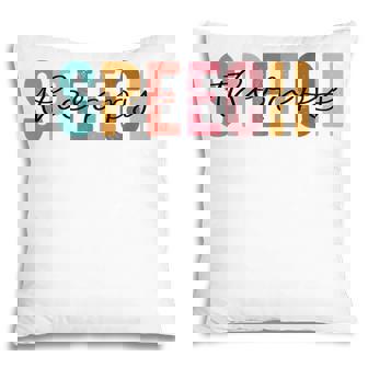 Speech Therapy Speech Language Pathologist Therapist V2 Pillow - Thegiftio UK