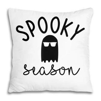 Spooky Season Ghost Fun Cute Halloween Costume Boo Fall Mom Pillow - Thegiftio UK