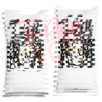 T-Ball Mom Leopard Ball Mom Pillow - Thegiftio UK