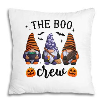 The Boo Crew Gnomes Halloween Pumpkins Pillow | Seseable UK