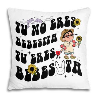 Tu No Eres Bebesita Tu Eres Bebesita Hearts Sunflowers Boys Pillow - Thegiftio UK