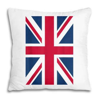 Uk T Women Men | Cool Vertical British Union Jack Flag Pillow - Thegiftio UK