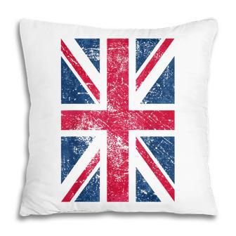 Uk T Women Men | Vintage Retro British Union Jack Flag Pillow - Thegiftio UK