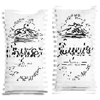 Vintage Waymaker Promise Keeper Miracle Worker Christian Pillow - Thegiftio