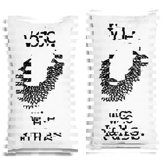 Vote Were Ruthless - Ruth Bader Ginsburg - Rbg Pillow - Thegiftio UK