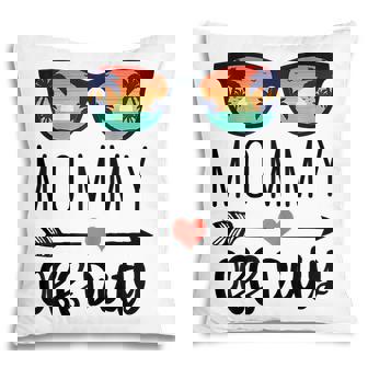 Womens Mothers Day 2022 Sunglass Mommy Off Duty Pillow - Thegiftio